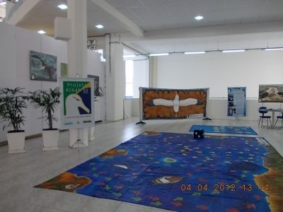 Espaço de Educação Ambiental do Projeto Albatroz no Centreventos