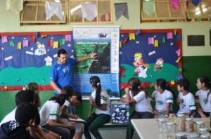 Atividades de Educação Ambiental do Programa REBIMAR (Programa de Recuperação da Biodiversidade Marinha)