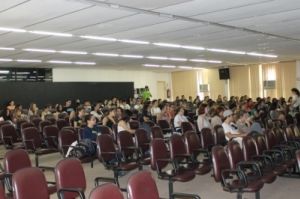 Público presente no evento