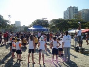 A participação em eventos é uma das ações de comunicação abordadas