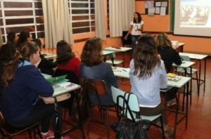 Capacitação de professores