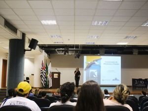 Palestra na UNIP