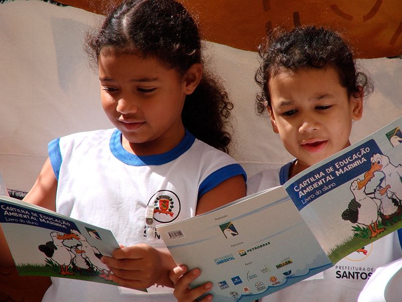 Foto Notícias_Albatroz na Escola Florianópolis