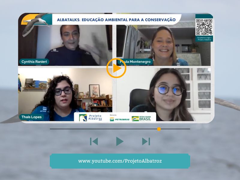 Albatalks educao ambiental para a conservao