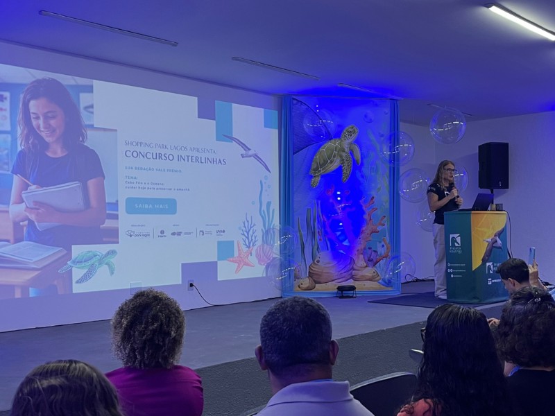 Concurso Interlinhas vai premiar as melhores reda��es sobre cultura oce�nica em Cabo Frio
