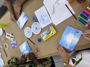 Projeto Albatroz propõe mergulho na cultura oceânica com programação especial aos finais de semana Projeto Albatroz propõe mergulho na cultura oceânica com programação especial aos finais de semana