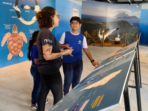 Projeto Albatroz comemora aniversário do seu Centro de Visitação com programação para toda a família Projeto Albatroz comemora aniversário do seu Centro de Visitação com programação para toda a família