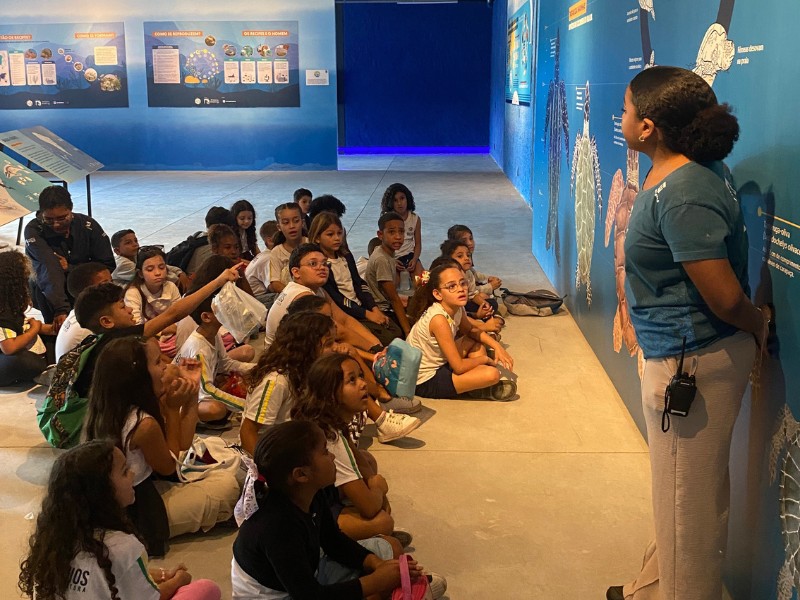 Projeto Albatroz comemora anivers�rio do seu Centro de Visita��o com programa��o para toda a fam�lia